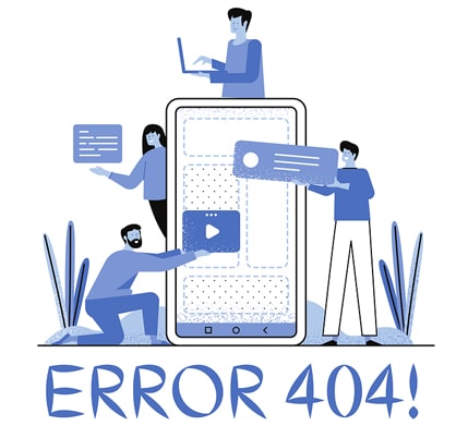 Excessive 404 Errors